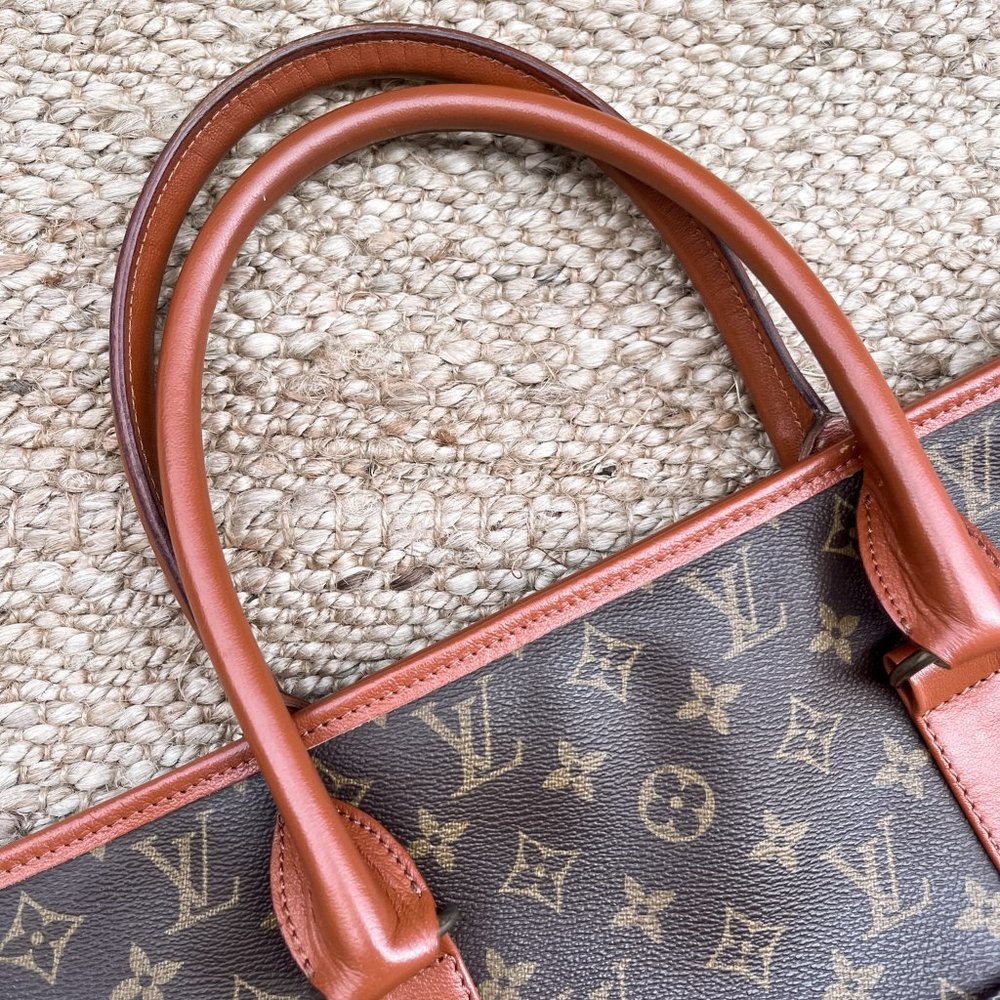 Louis Vuitton Monogram Sac Weekend PM - - Picture 3 of 11